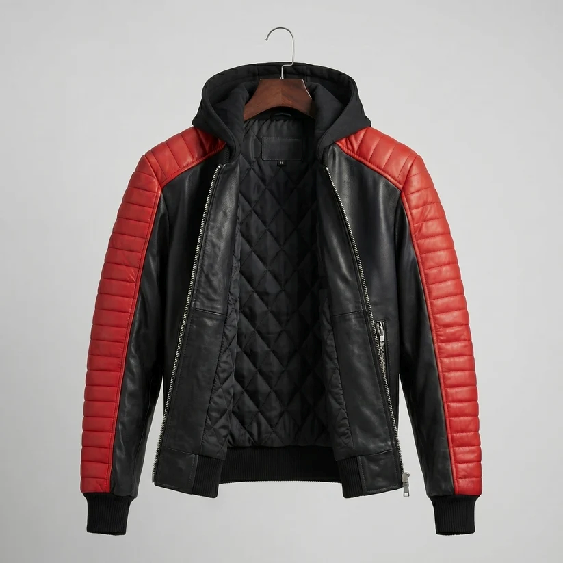 Ryan Gosling The Fall Guy Miami Vice Stunt Team Bomber Leather Jacket